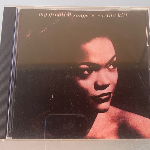 Eartha Kitt My Greatest Songs authentic CD album used