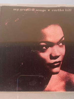 Eartha Kitt My Greatest Songs αυθεντικό CD album μεταχειρισμένο