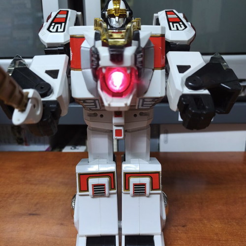 Power Ranger action figure