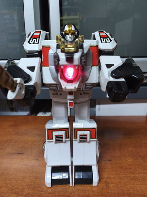 Power Ranger action figure