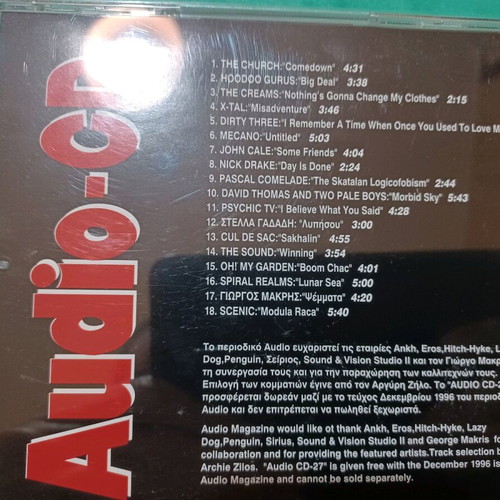 Audio-CD Scenic used, rock
