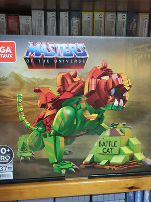 Mega Construx Masters Of The Universe Battle Cat 537 pieces new