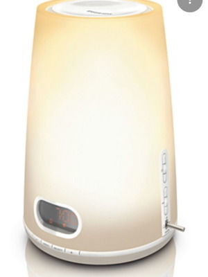 Philips wake-up light alarm clock like new