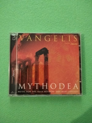 Vangelis Mythodea CD като нов