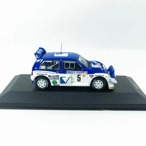 MG Metro 6R4 Monte Carlo 1986 Rally Car 1:43 Scale New