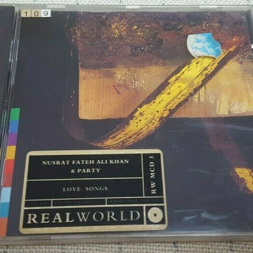 Nusrat Fateh Ali Khan & Party Love Songs CD used, folk
