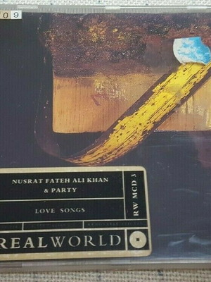 Nusrat Fateh Ali Khan & Party Love Songs CD used, folk