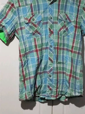 Men's short-sleeve shirt like new, size L