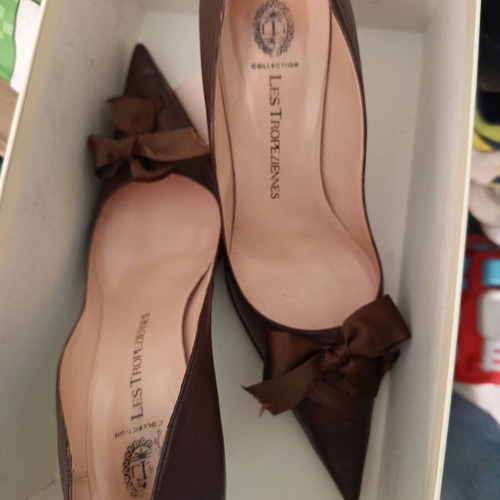 Les Tropeziennes brown pumps like new size 38