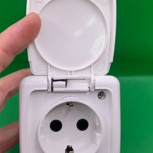 Waterproof Schuko socket outdoor new