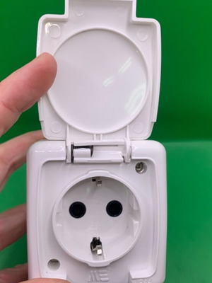 Waterproof Schuko socket outdoor new