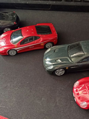 Ferrari V-Power toy cars used, various models