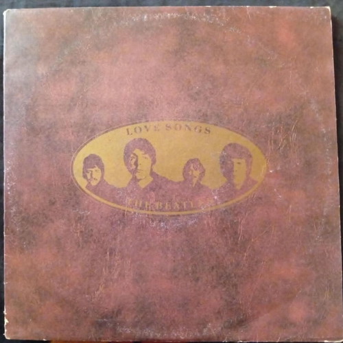 The Beatles Love Songs 2LP used, 1977 Bulgarian edition
