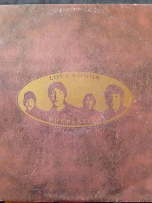The Beatles Love Songs 2LP used, 1977 Bulgarian edition