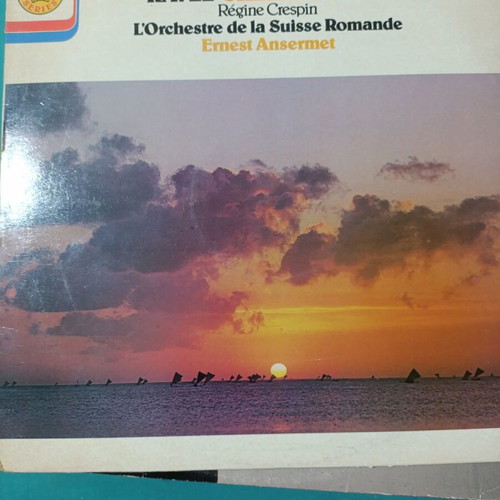 Berlioz Nuits d'été & Ravel Shéhérazade classical music album