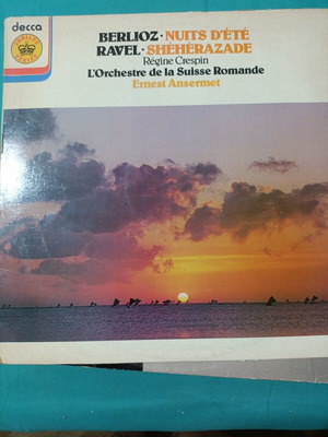 Berlioz Nuits d'été & Ravel Shéhérazade classical music album