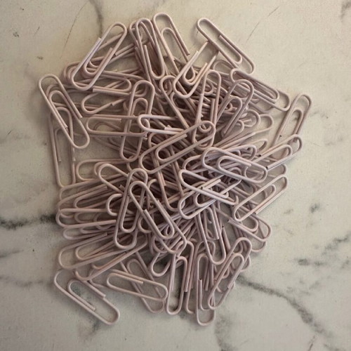 Stapler and staples like new