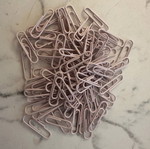 Stapler and staples like new
