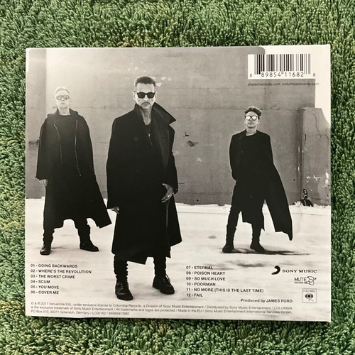 Depeche Mode Spirit CD digipack