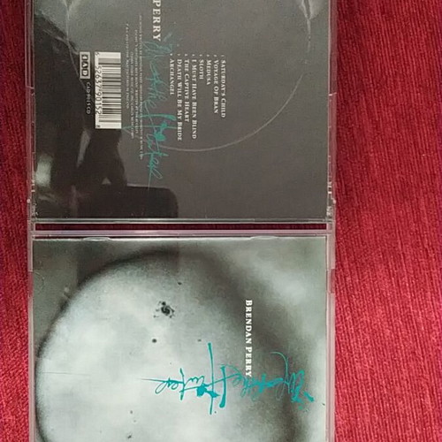 Brendan Perry Eye of the Hunter CD, traditional