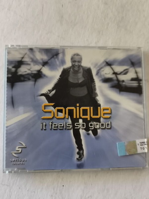 Sonique It Feels So Good CD single σαν καινούργιο, ηλεκτρονική