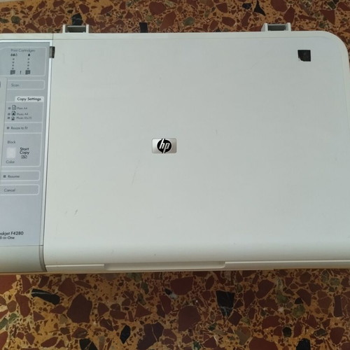 HP Deskjet F4280 multifunction used for spare parts without power supply