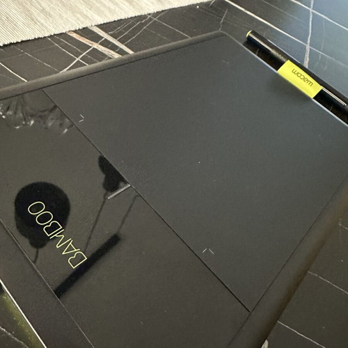 Wacom Bamboo Pen CTL-470 graphic tablet like new