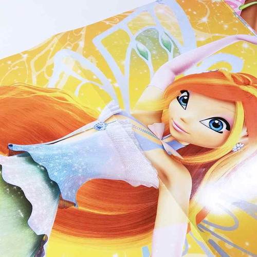 Winx Club 6 posters The Secret of the Lost Kingdom like new