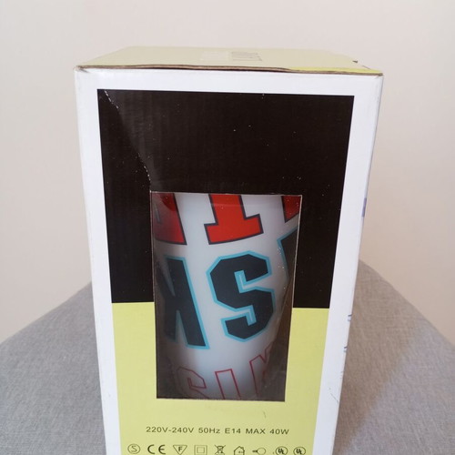 Basketball table lamp, new in box