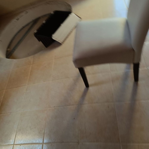 Living room chairs used, set of 6 pieces