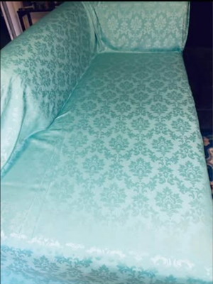 Satin fabric piece new, high quality, 2.60x1.40 m