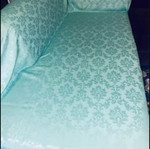 Satin fabric piece new, high quality, 2.60x1.40 m