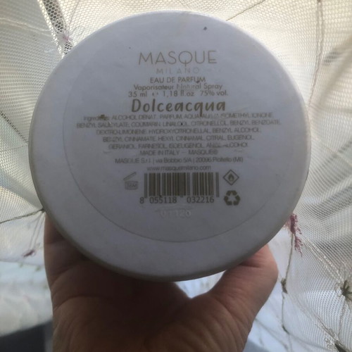Masque Milano Dolceacqua perfume new 35ml limited edition