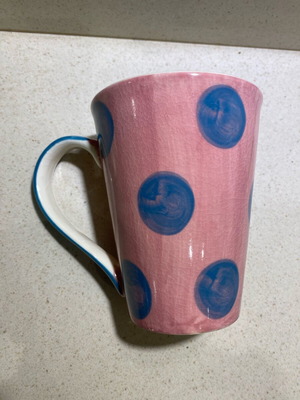 Ceramic mug like new