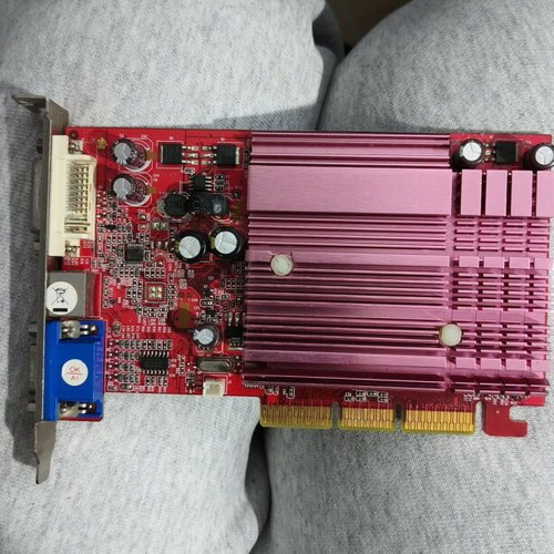 Gainward FX5500 graphics card used