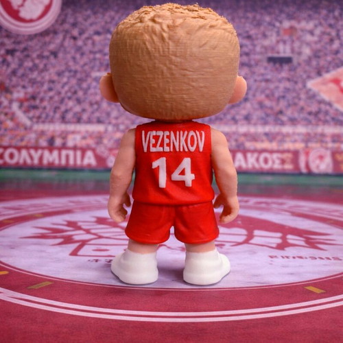 Sasha Venzenkov Olympiacos figure new, handmade collectible