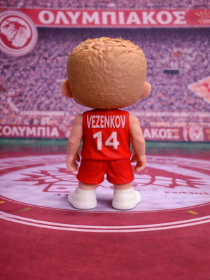 Sasha Venzenkov Olympiacos figure new, handmade collectible