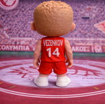 Sasha Venzenkov Olympiacos figure new, handmade collectible