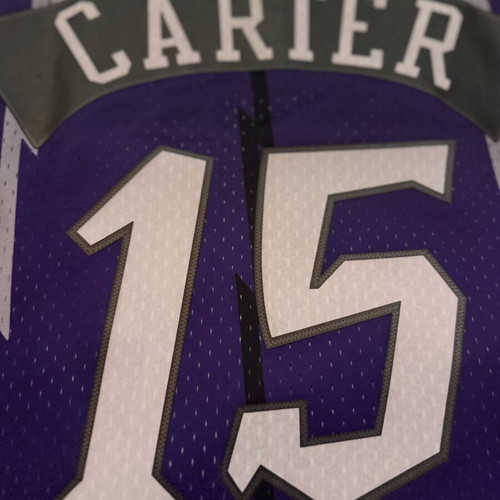Mitchell & Ness Toronto Raptors Vince Carter Jersey XL like new