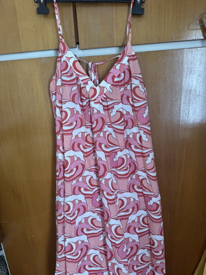 Karavan summer dress, pink