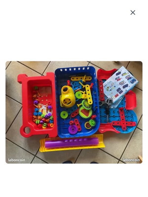 Παιχνίδι Πάγκος Εργασίας vintage μεταχειρισμένο, Mickey Mouse Club House