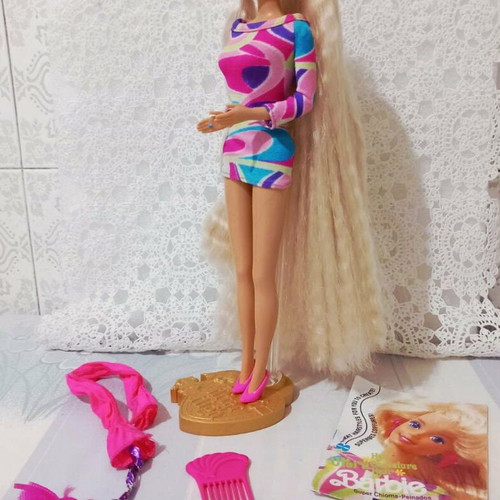 Totally Hair Barbie Mattel 1992 like new, collectible