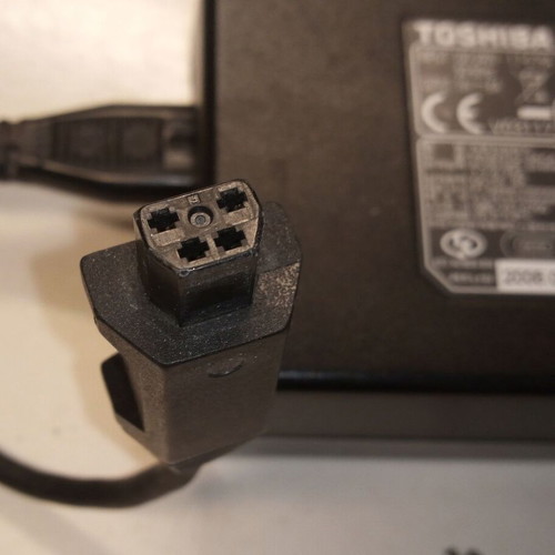 Genuine Toshiba AC Adapter 15V 8A 120W used