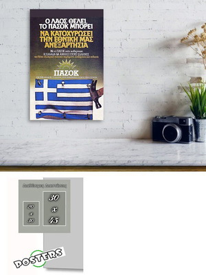 Προεκλογική αφίσα ΠΑΣΟΚ 1981 νέα, πολιτική