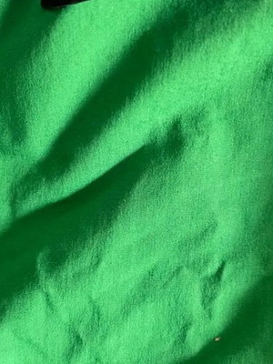 Zara corset top used, size S, green