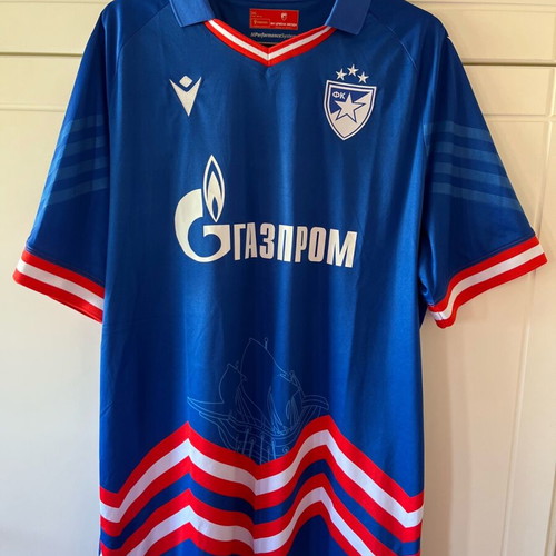 Red Star Delije appearance jersey 3XL slim fit like new