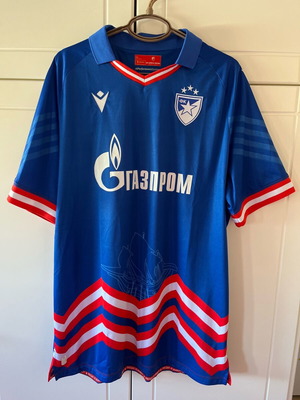 Red Star Delije appearance jersey 3XL slim fit like new