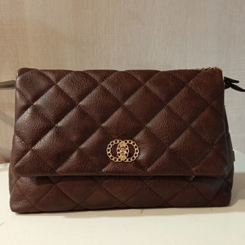 Women's brown shoulder bag new