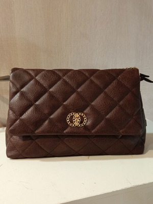 Women's brown shoulder bag new