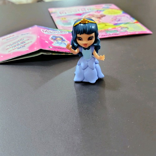 Magiki Rainbow Princess Figure like new with book